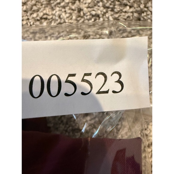 Vintage Hartwell Sports Jacket Trucks For You Inc. Muskogee OK Red White - Picture 10 of 10